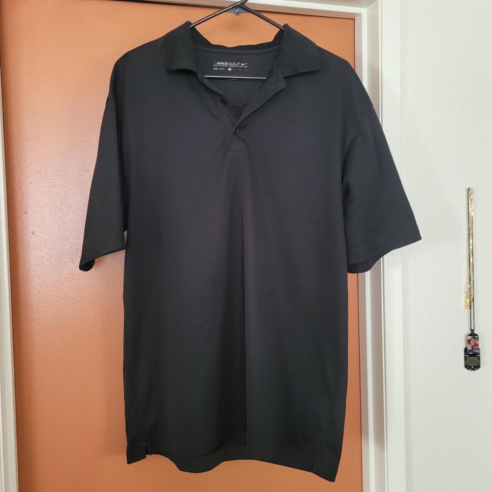 Nike Men's Classic Black Polo Shirt